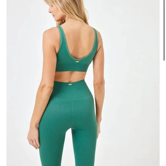 Lspace leggings and bra set